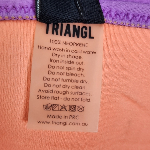 Triangl Bikini Bottoms Sugar Plum Purple - Picture 5 of 9